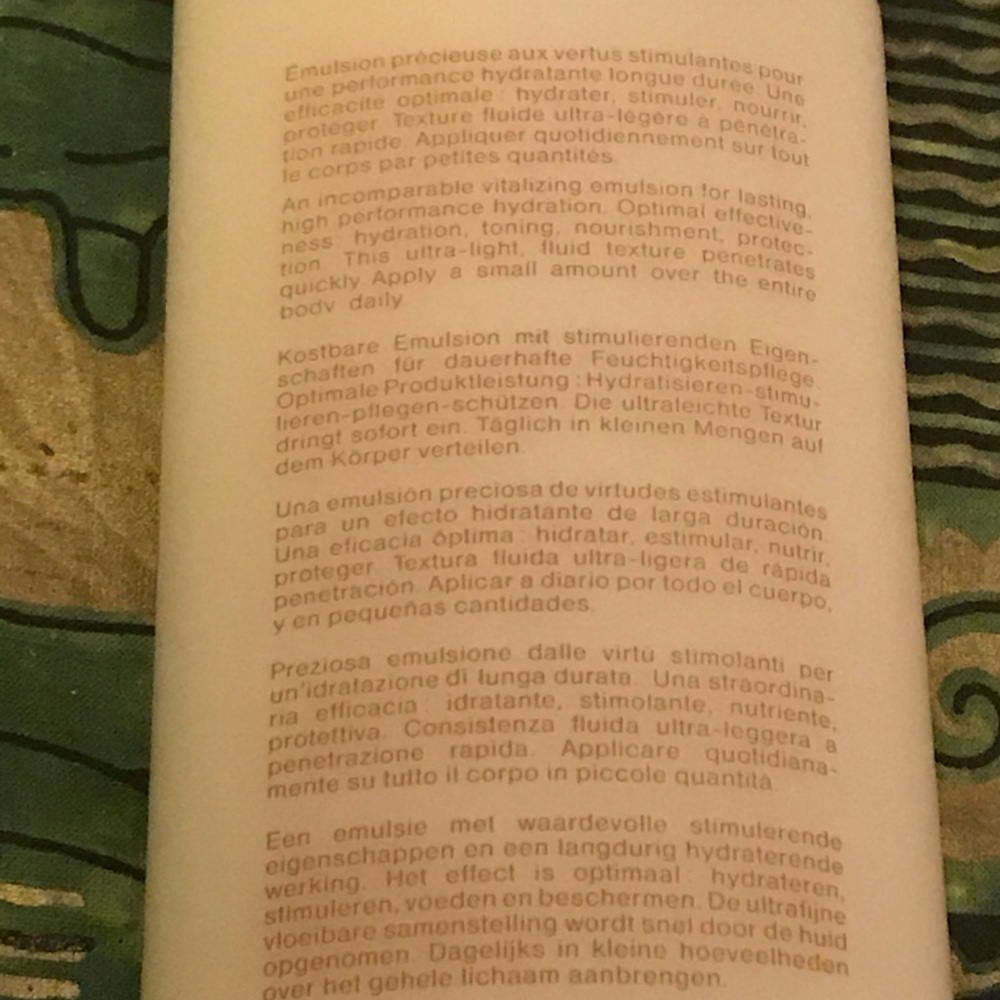 Christian Dior Cellulite Control Complex Tester - Picture 3 of 3
